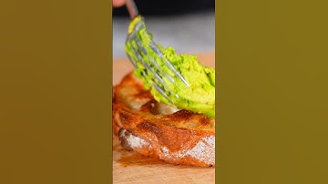 Make the Best Simple Avocado Toast #shorts