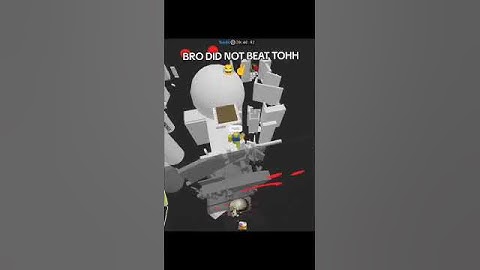 BRO DID NOT BEAT TOHH 💀💀🥀🥀