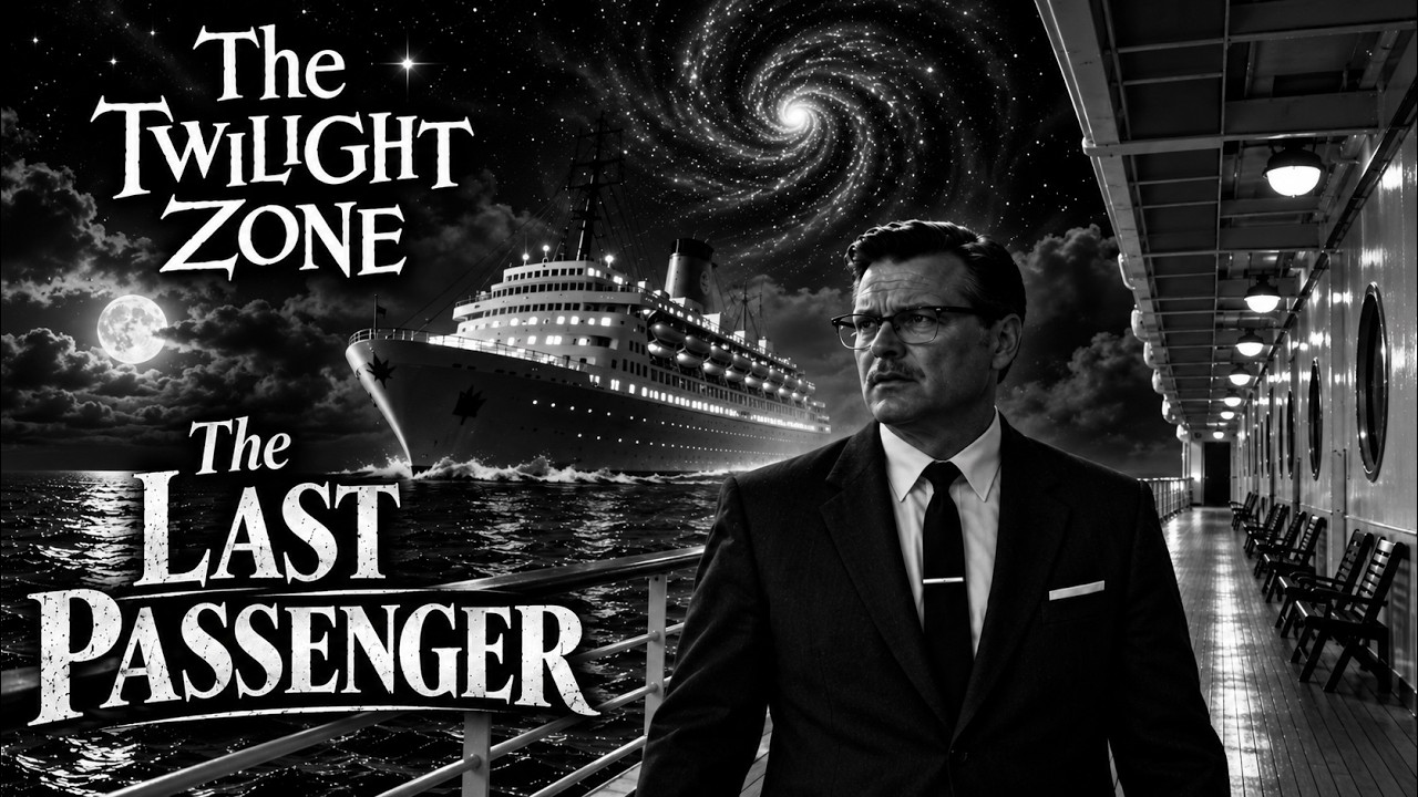 The Last Cruise Ship Passenger | A Twilight Zone Tribute