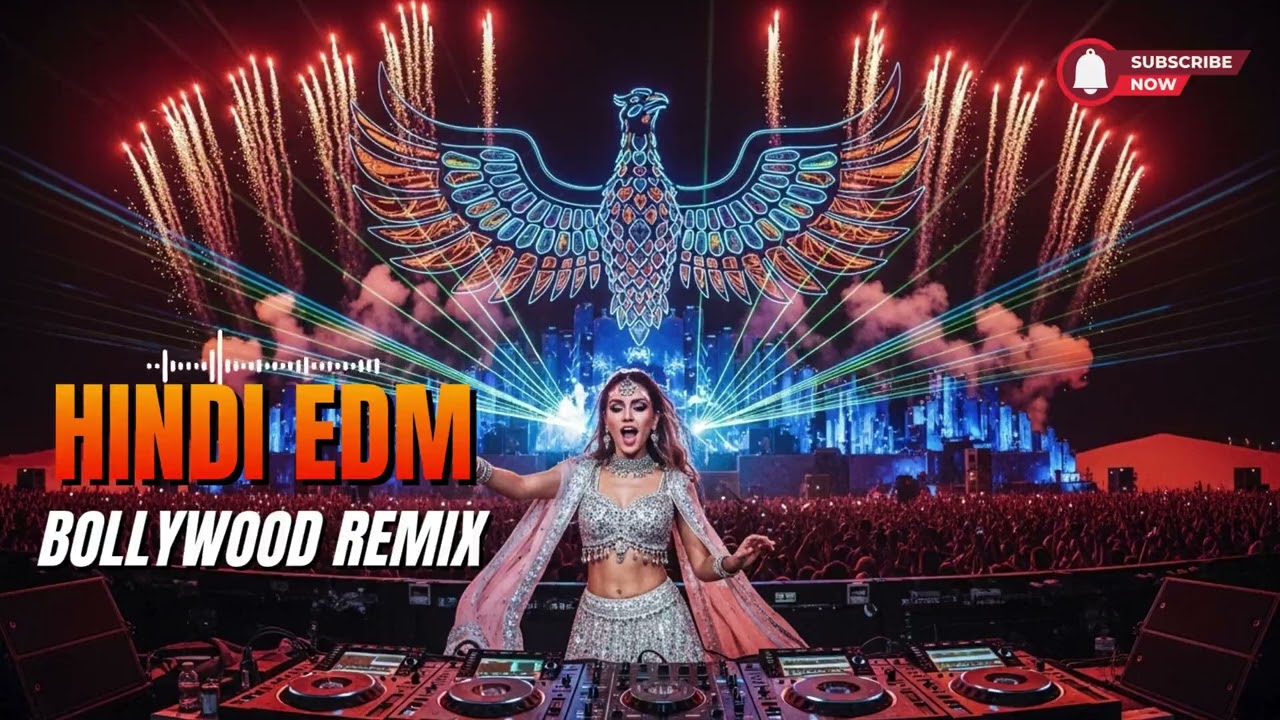 Hindi Dreamy Love Mix ✨ Bollywood EDM | Soft Night Beats