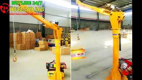 cẩu xoay gắn xe tải siêu rẻ.khung xoay 360 độ 500kg.Cẩu xoay 360 độ gắn ô tô.Cẩu xoay lắp ô tô 1 tấn