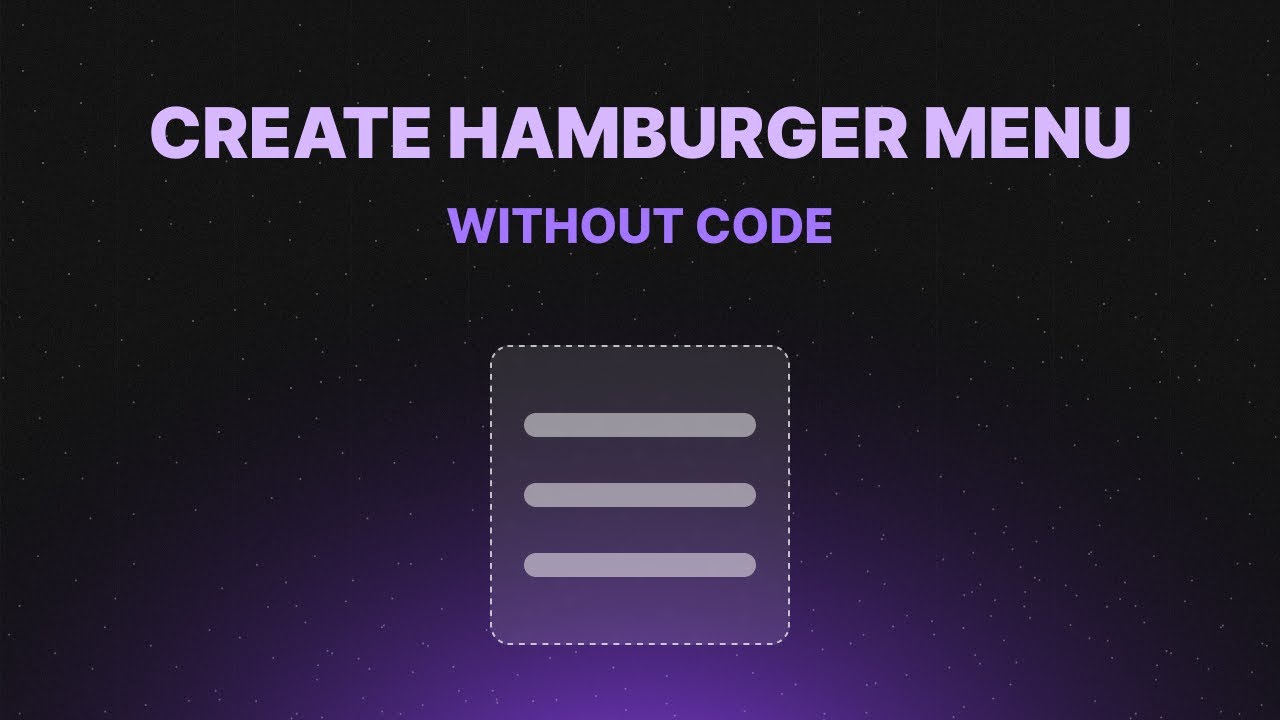 Hamburger Menu | Divhunt Plugin