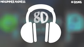 8D AUDIO ~ Midsummer Madness ~ 88RISING (Kid Travis Cover)