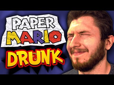 Paper Mario DRUNK Explained by Shane of Did You Know Gaming?