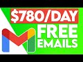 Earn $780/Day From FREE Emails (NO SELLING) | AUTOMATIC (Passive Income)