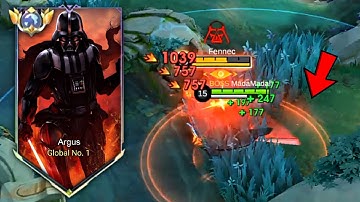 FINALLY ARGUS DARTH VADER IS BACK!!! WITH THIS INSTANT DELETE BUILD AND EMBLEM 2025