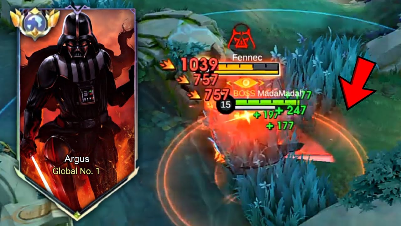 FINALLY ARGUS DARTH VADER IS BACK!!! WITH THIS INSTANT DELETE BUILD AND EMBLEM 2025