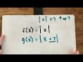 Function Transformations - Vertical &amp; Horizontal Shifts w/graphs and equations