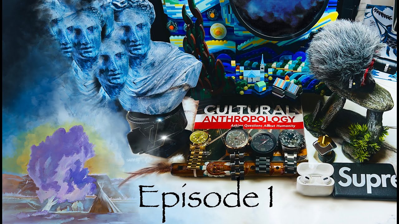 Cultural Anthropology (AUDIOBOOK)