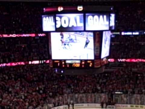 United Center Erupts As Andrew Ladd Scores OT Winn...