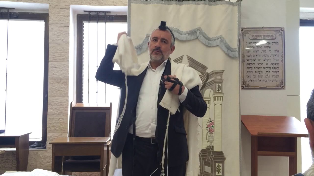 Rav Yakov Sitruk - hilkhot Netilat Yadaim (autour de l'eau) - 14/11/2018