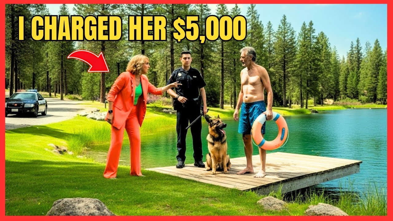 Члены ТСЖ Карен оштрафовали меня на 1000 долларов за купание в собственном озере — поэтому я повы...