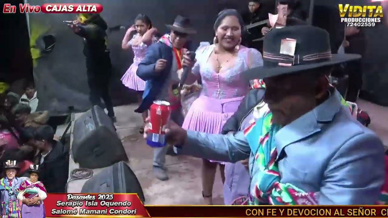 Flor de Amor en Cajas Alta Warkaichu 2025 Serapio & Salomé Vidita Producciones Films 72402559