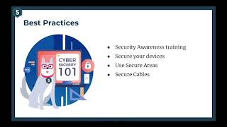 Best Practices and Tips on Physical Security