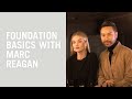 Marc Reagan gives Rosie Huntington-Whiteley his foundation basics