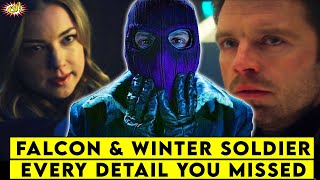 The Falcon & The Winter Soldier EP 3 Every Detail YOU MISSED || ComicVerse