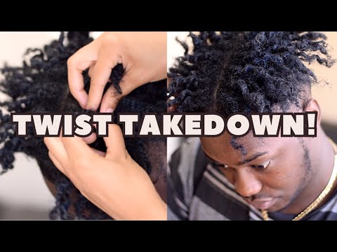 men's-2-strand-twists-take-out/take-down-results!!-|-ways-to-style-twist-outs!