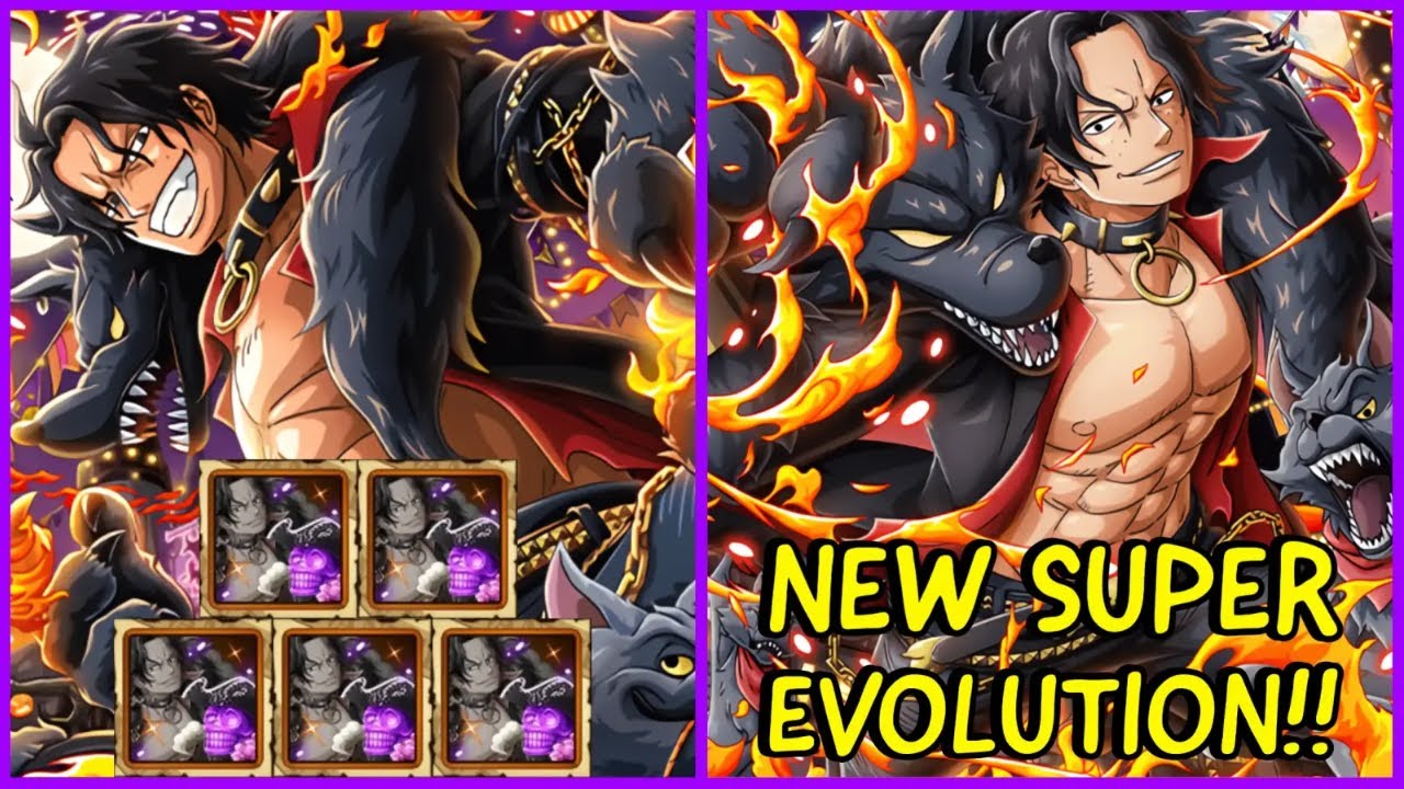 one piece treasure cruise super evolve characters