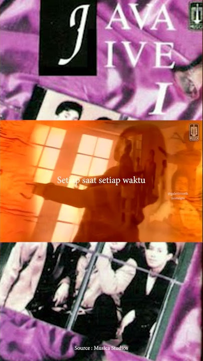 Java Jive - Kau Yang Terindah (Unofficial Lyric Video) | Shorts