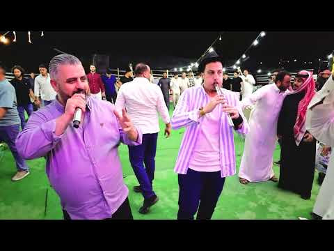 حفل زفاف سامي السرحان الفنان طارق الفندي ج2 عالم الفن للتصوير