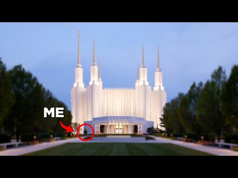 I Visited My First Mormon Temple!