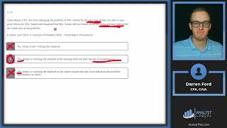 Mock Exam #1A – Questions 71-80 | CFA® Level I Exam Preparation | AnalystPrep