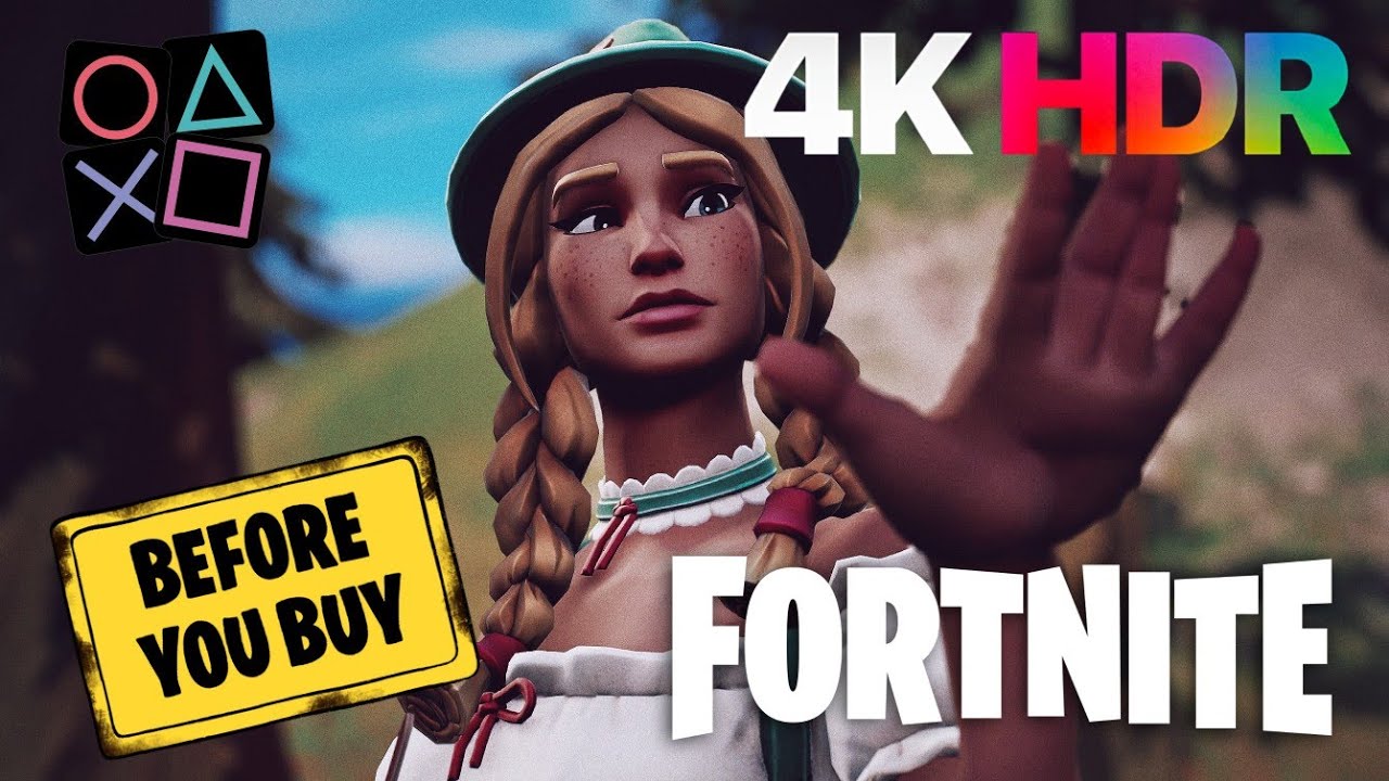 HEIDI Skin Showcase BEFORE YOU BUY FORTNITE BATTLE ROYALE PS5 Gameplay 4K HDR 60 FPS