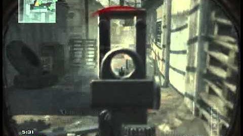 my first juggernaut MW3