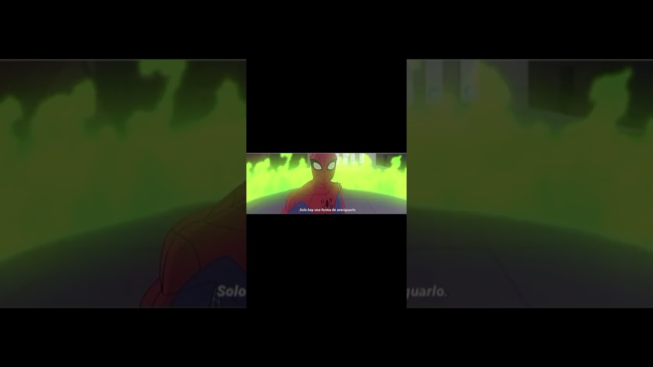 El espectacular hombre araña vs misterio (fandom corto) 