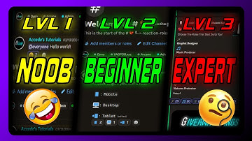 Making Discord Server in 1 Minute, 10 Minutes, and 1 Hour Challenge!