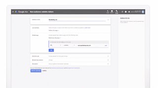 Guide to Shopping ads on Google: Create a remarketing list