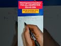 Most Important VVI Questions For All Competitive Exams #reasoning #reasoningtricks #motivation #ssc