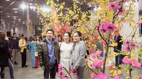 Hội Chợ Tết Cộng Đồng Việt Nam Toronto 2017