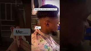 Am a professional hair Surgeon #barber #selfmadebarber #haircut #motivation #homeoffade #homeoffade