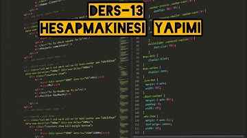 HTML/CSS ve JavaScript İle 0