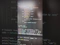 Python Tutorial Class & Object example #coding #pythontutorial