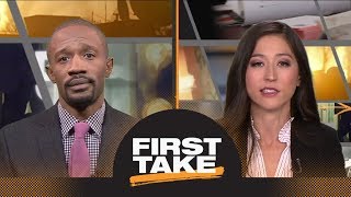 Dominique Foxworth and Mina Kimes agree on best sports story of 2017 | First Take | ESPN