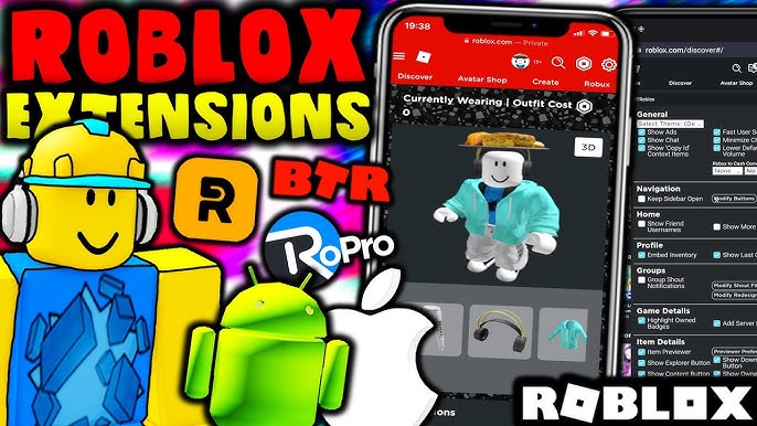 THESE ROBLOX PLUGINS HAD AMAZING UPDATES! PUBLIC SERVER LINKS/MORE TABS!  (ROPRO BTROBLOX ROGOLD) 