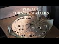 Perlage Mainplate Cal SC103 - Cornehl Watches