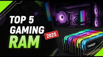 Top 5 Best Gaming RAM 2025 🔥 | Ultimate DDR4 & DDR5 Memory for Gamers