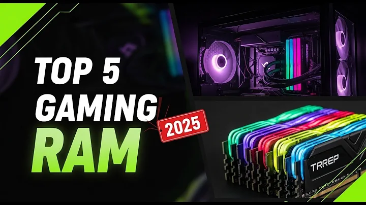 Top 5 Best Gaming RAM 2025 🔥 | Ultimate DDR4 & DDR5 Memory for Gamers