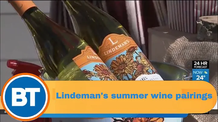 Lindeman's summer wine pairings