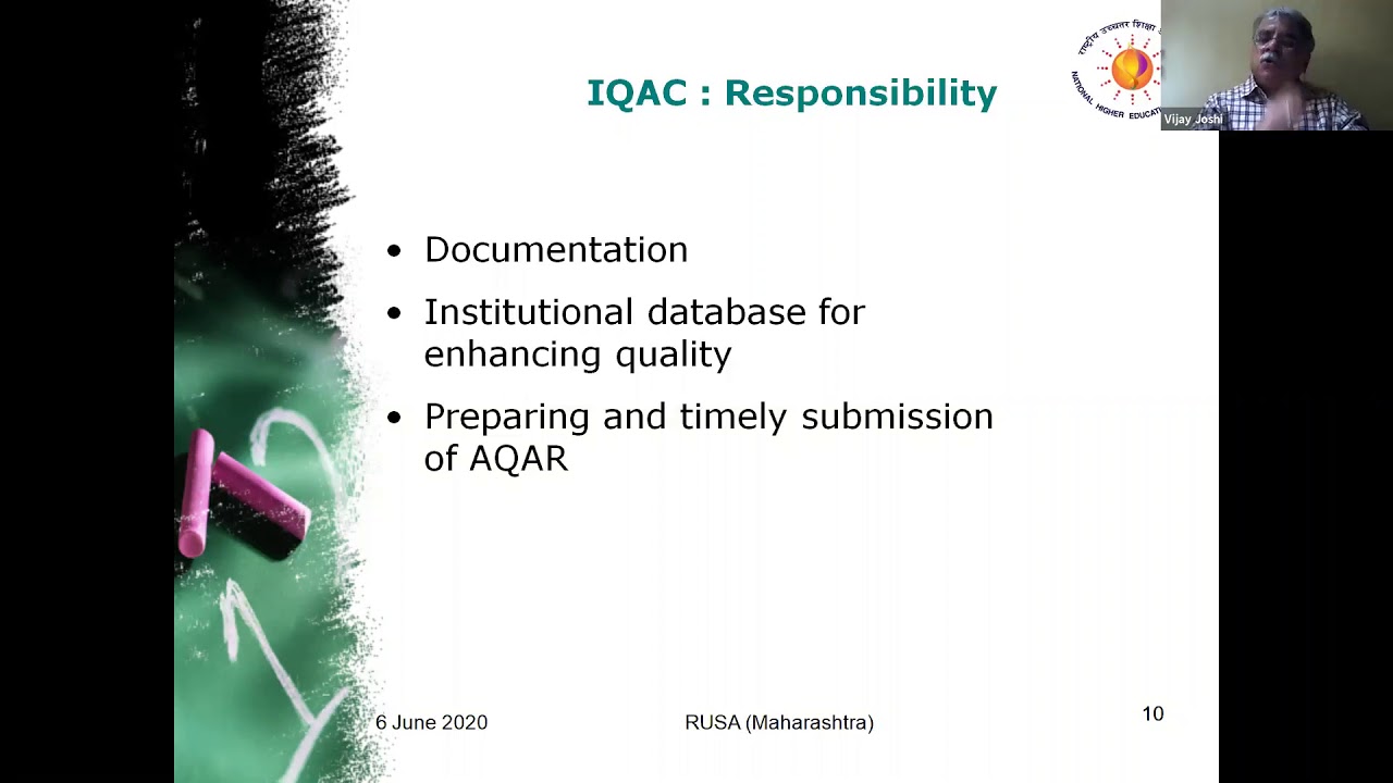 Online Workshop on "NAAC Assessment & Accreditation Process" - YouTube