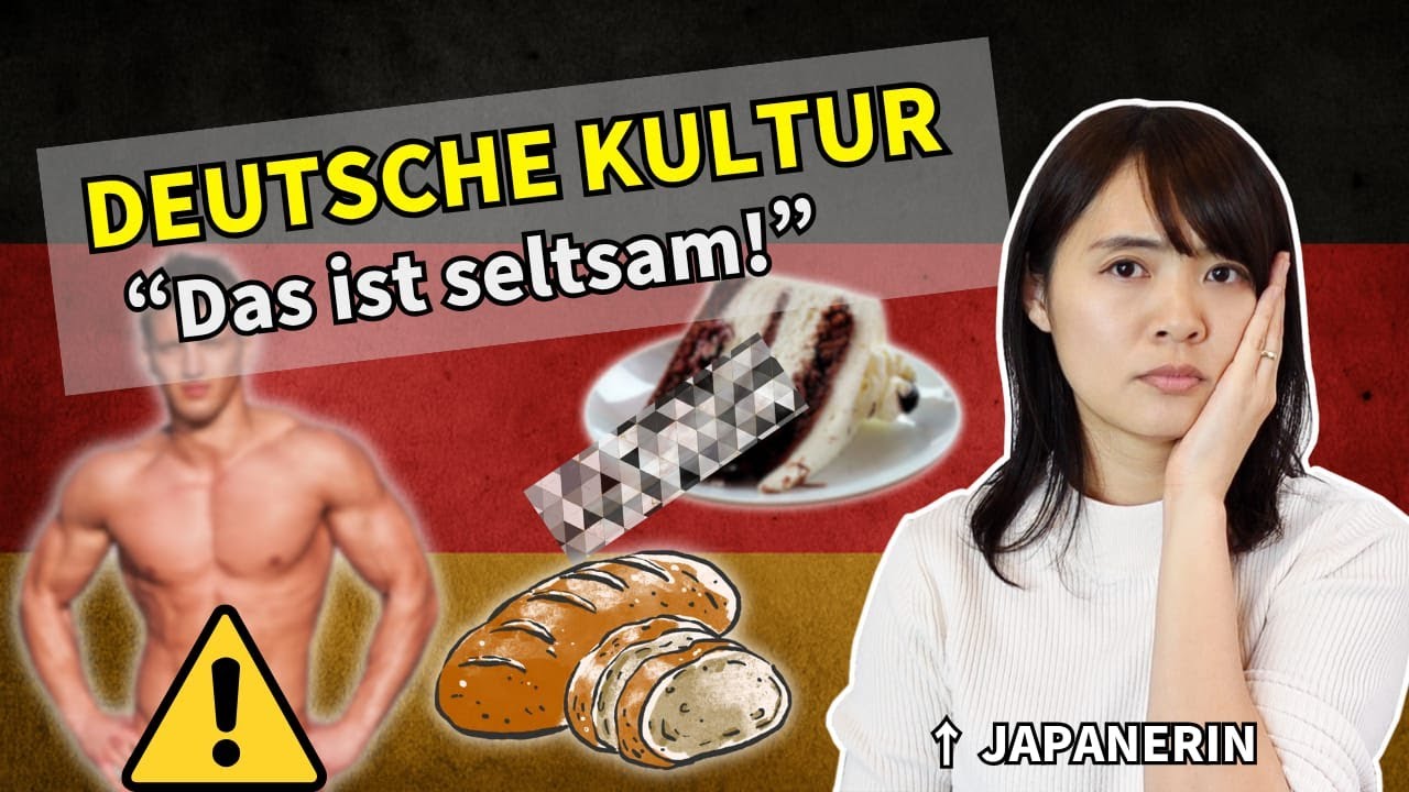Kulturschock in Deutschland!😱 5 deutsche Dinge, die Japaner seltsam finden