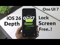 iOS 26 Depth Effect Lock Screen On Any Samsung One UI 7
