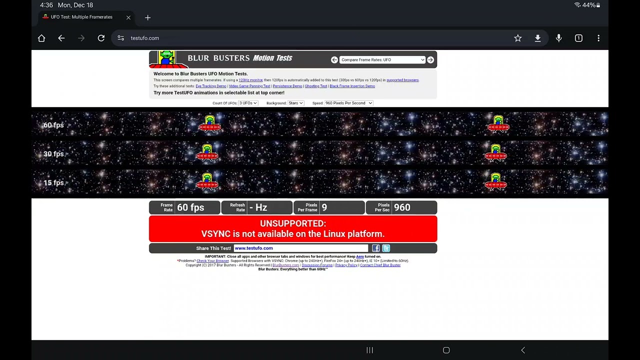 How 120hrz adaptive frame rate, aka variable frame rate, works on Samsung Tab S9 Ultra 14.6 inch.