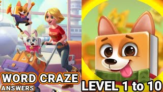 Word Craze Level 1 2 3 4 5 6 7 8 9 10 Answers, FILGA screenshot 5