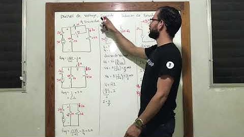 Divisor de corriente y voltaje.