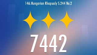 [Liszt] Hungarian Rhapsody no.2-Piano Tiles Umod CALC screenshot 4