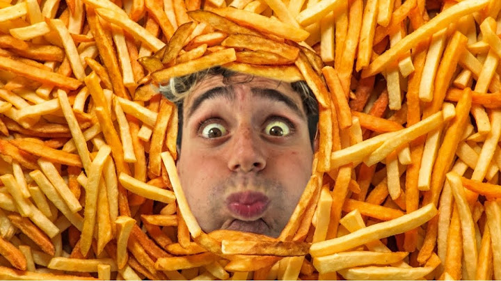 WE EAT ONLY FRENCH FRIES FOR 24 HOURS 🍟 WHAT A STOMACH ACHE…